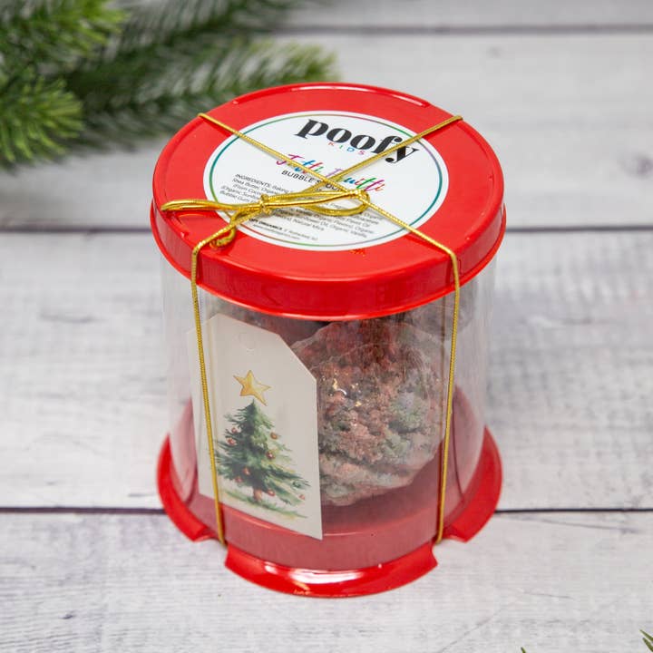 Poofy Organics - Wholesale Bath Bomb/Fizz - Tutti Fruitti Bubble Scoops for Kids2