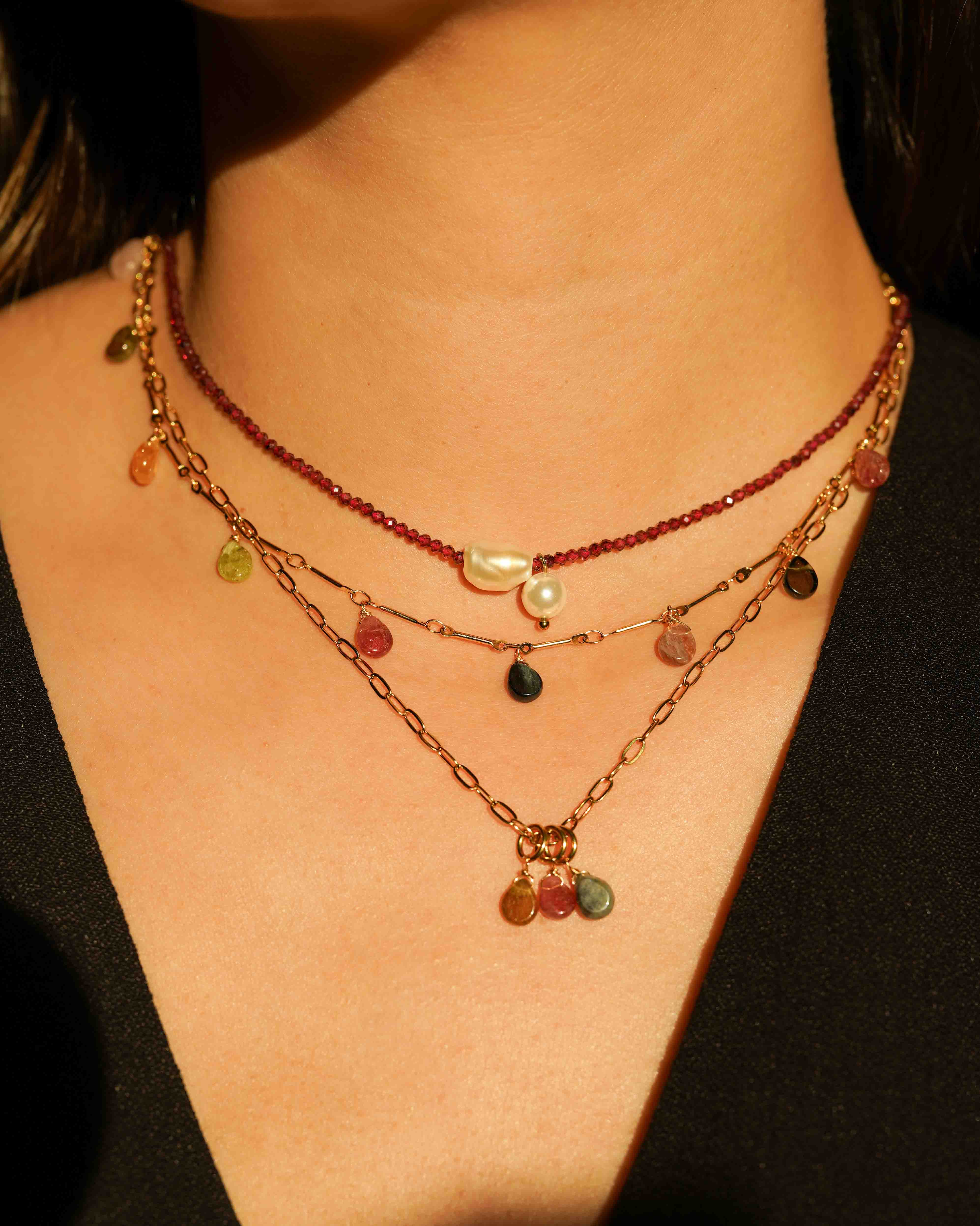 KOZAKH - Wholesale Pendant/Charm Necklace - Ophelia Necklace4