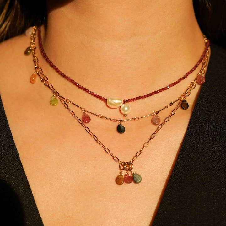 KOZAKH - Wholesale Pendant/Charm Necklace - Ophelia Necklace4