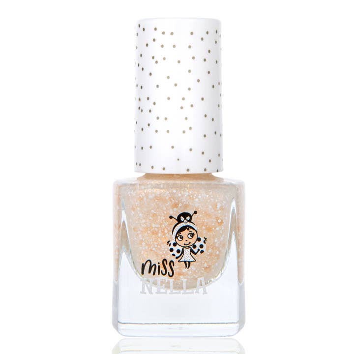 If The Shoe Fits Kids Peel Off Odour Free Nail Polish for wholesale by Miss Nella