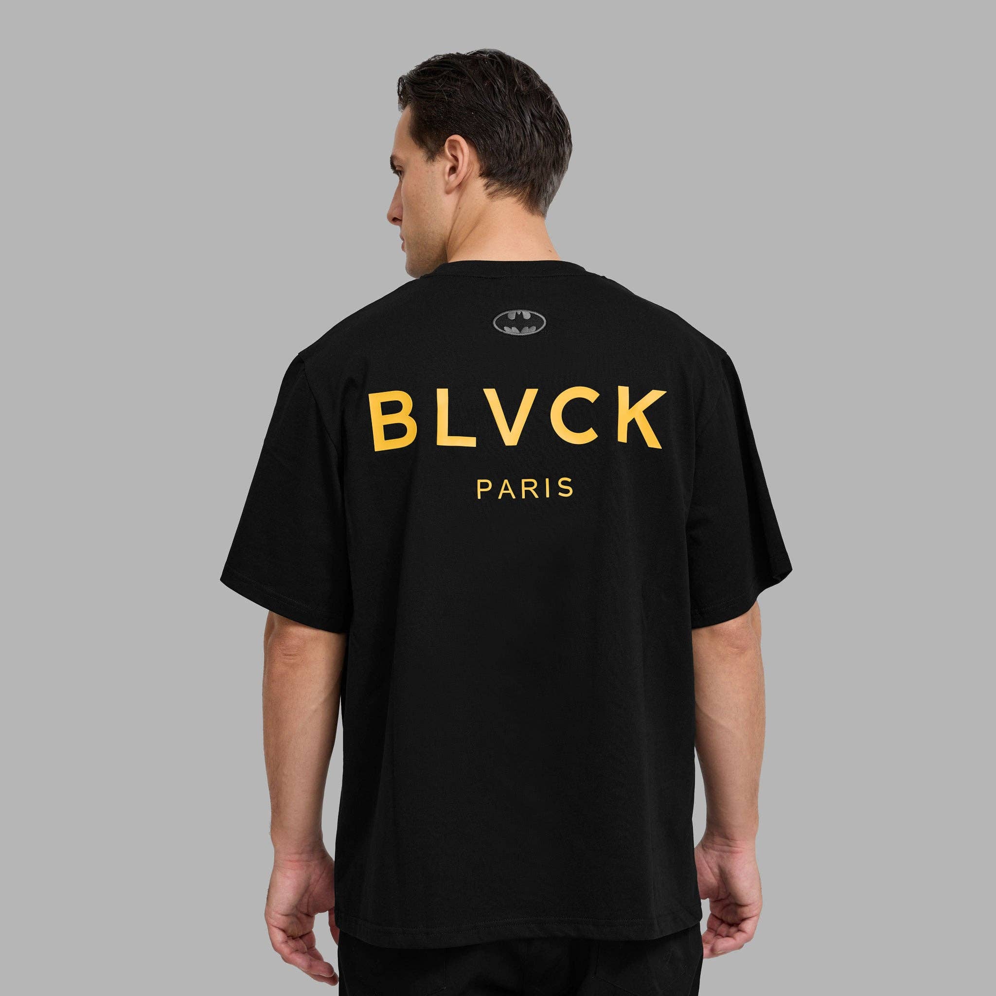 Blvck Paris - Wholesale Screen Printed T-Shirt - Men's - Batman x Blvck Shades Tee3