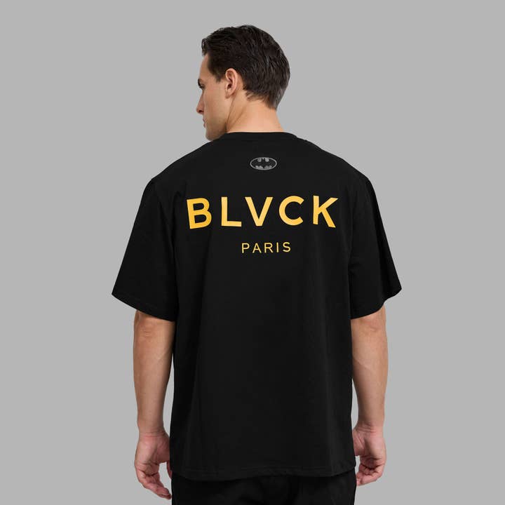 Blvck Paris - Wholesale Screen Printed T-Shirt - Men's - Batman x Blvck Shades Tee3