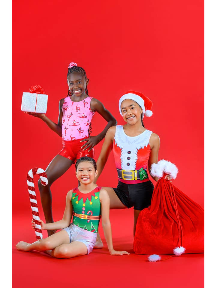 Destira - Wholesale Leotard – Child - Elf on the Mat Leotard4