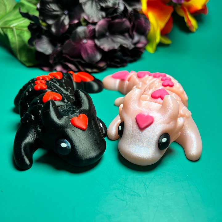 Aphrodite and Hephaestus - Mythical Pets - Collectible Toys for wholesale by Mythical Mirage Creations