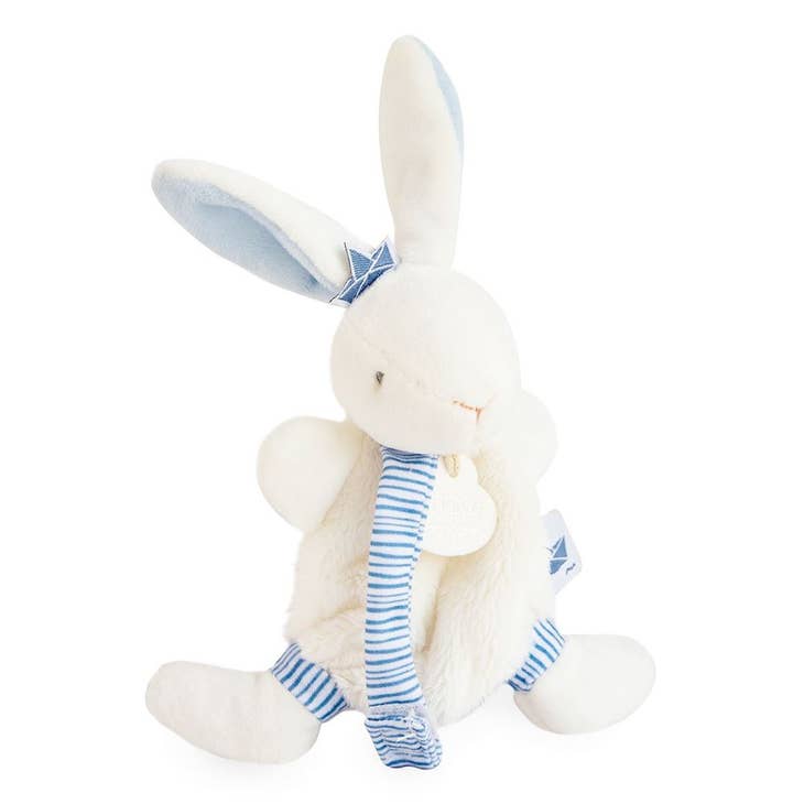 Doudou et Compagnie Cherry the Bunny Baby Rattle