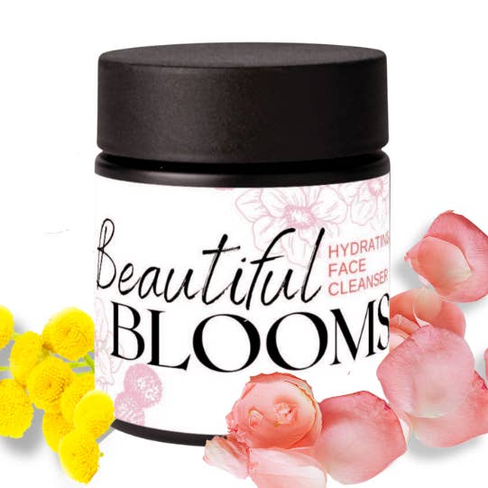 Beautiful BLOOMS Ultra Hydrating Jelly Cleanser for wholesale by NAKED body essentials