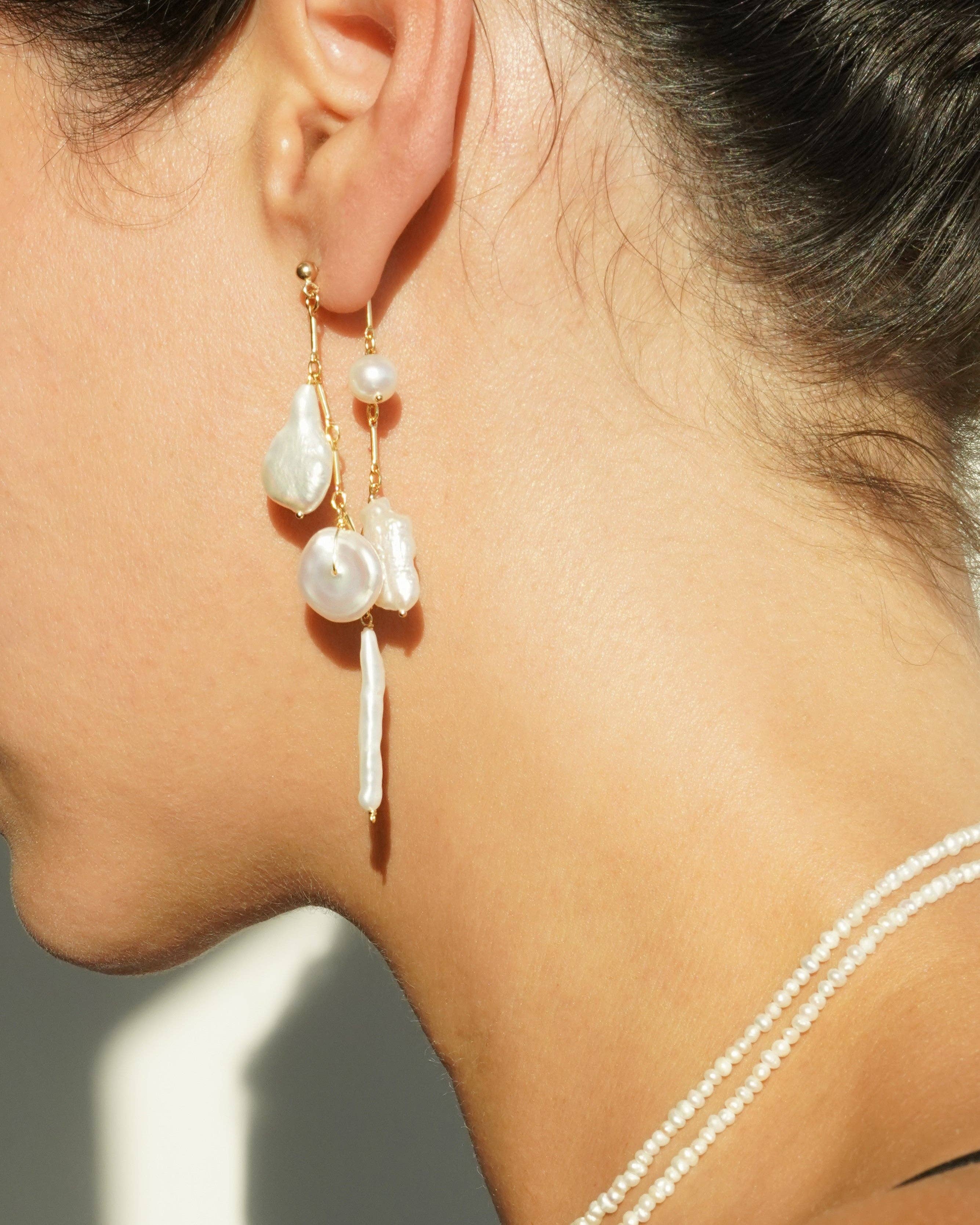 KOZAKH - Venta al por mayor Pendientes colgantes - Pendientes vascos1