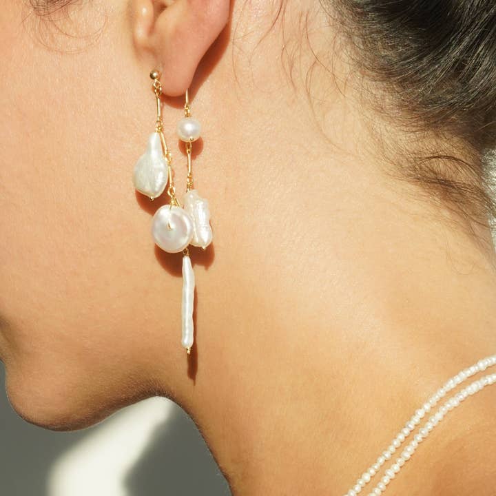 KOZAKH - Venta al por mayor Pendientes colgantes - Pendientes vascos1