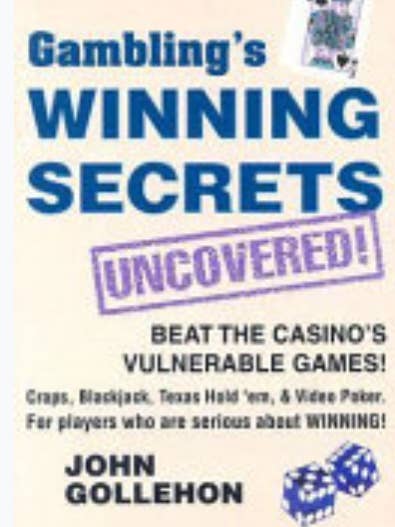 Spelandets vinnarhemligheter avslöjade! Bok av John Gollehon för wholesale av Real Retro