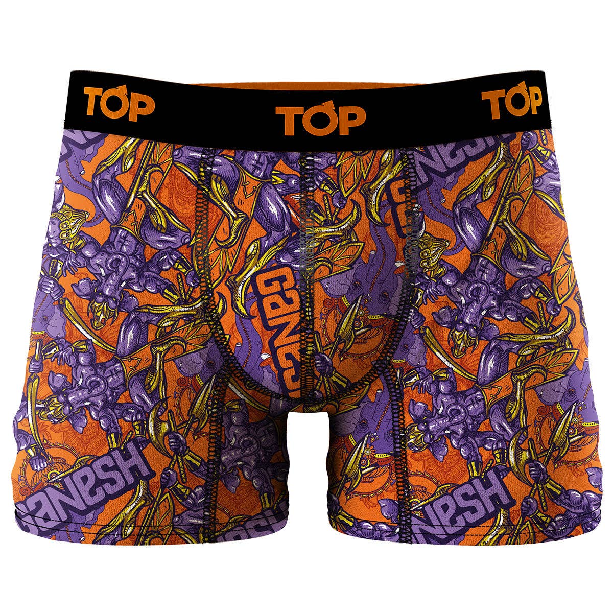 TOP - Vente Sous-vêtements – homme - Boxer en coton pour homme, lot de 3, Gods Collection12