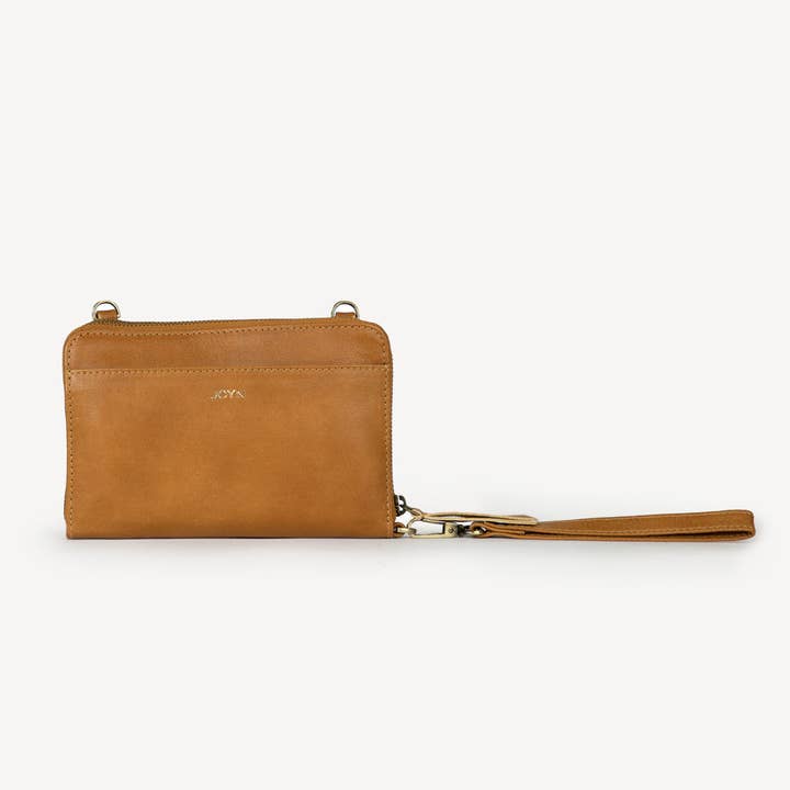 JOYN - Wholesale Crossbody Bag - Women's - Crossbody Wallet - Camel
