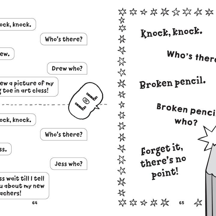Sourcebooks - Wholesale Humor - My First Knock-Knock Jokes: Laugh-Out-Loud Jokes (TP)1