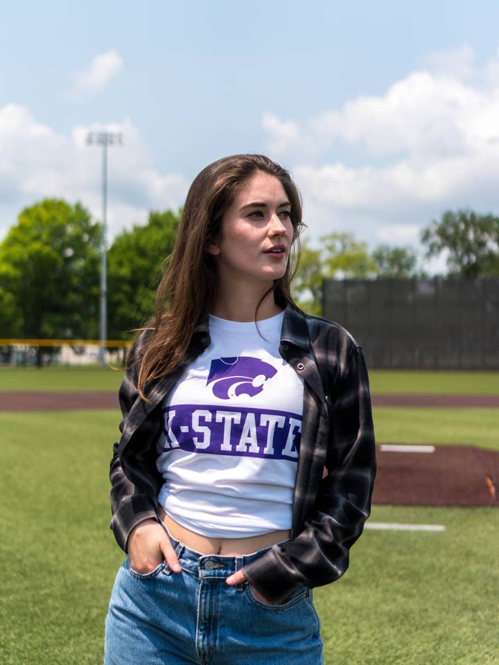 K-State Wildcat Tee II for engroshandel hos Cherry