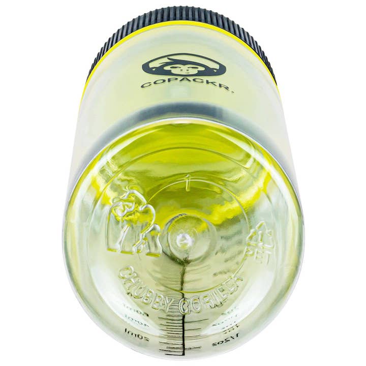 Copackr - Wholesale Essential oil holder - Copackr Branded Chubby Gorilla V3 Dropper Bottle : 200ml Plastic Bottles with Measurement1