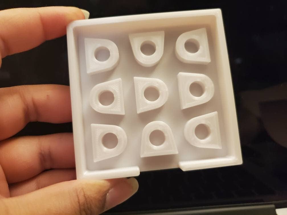 Char & Beam - Wholesale Craft Supplies - Straw Topper Attachment Mold, Resin Mold Silicone Straw7