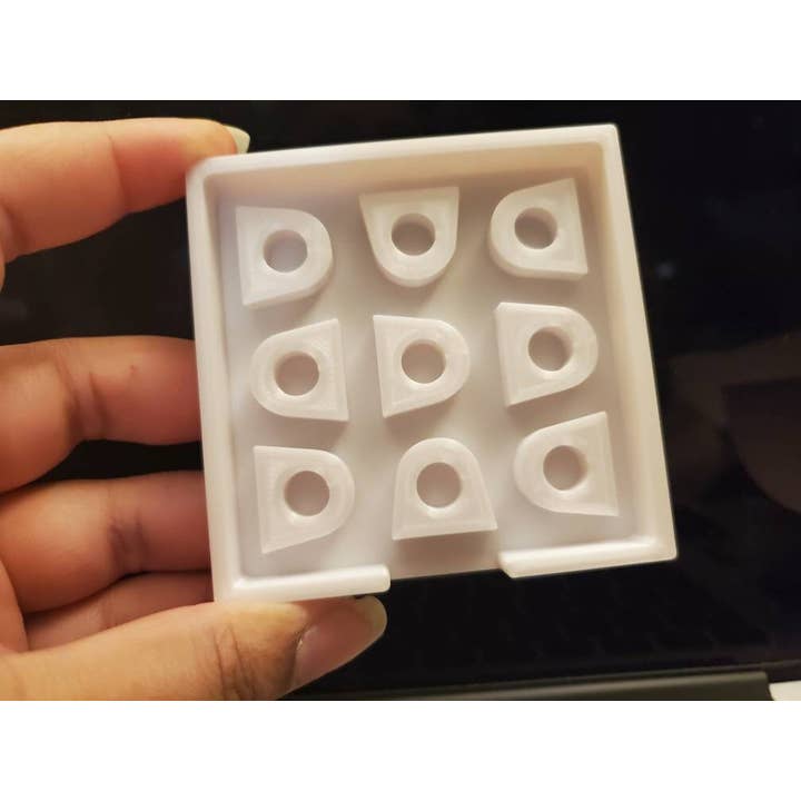 Char & Beam - Wholesale Craft Supplies - Straw Topper Attachment Mold, Resin Mold Silicone Straw7