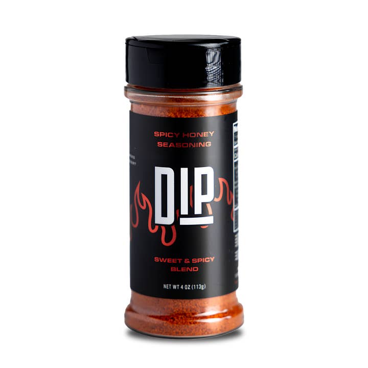 Dip Spicy Honey Seasoning (4 oz Bottle) for wholesale by Dip
