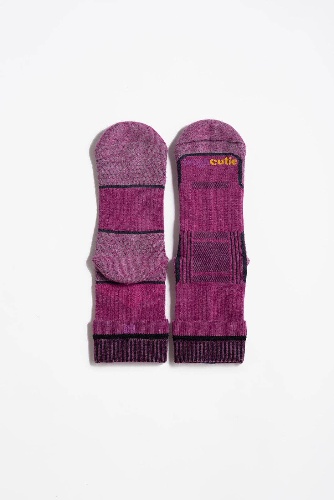 ToughCutie - Wholesale Socks - Women's - Eve Ladies Light Weight Merino Wool Hiker Crew18