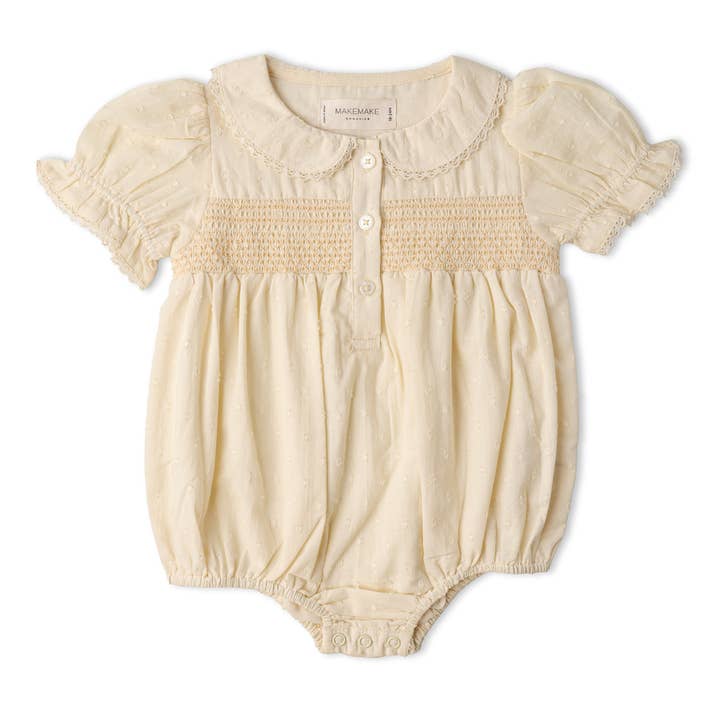 Organische Gerimpelde Knoopromper - Botergeel voor wholesale door Makemake Organics