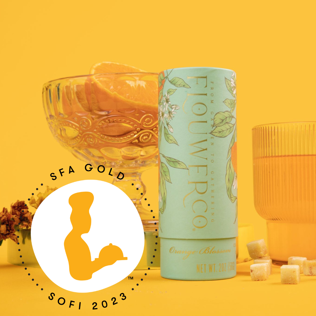 FLOUWER CO. – Großhandel Cocktailmischung/-sirup – Cocktail-Würfel – Orange Blossom3