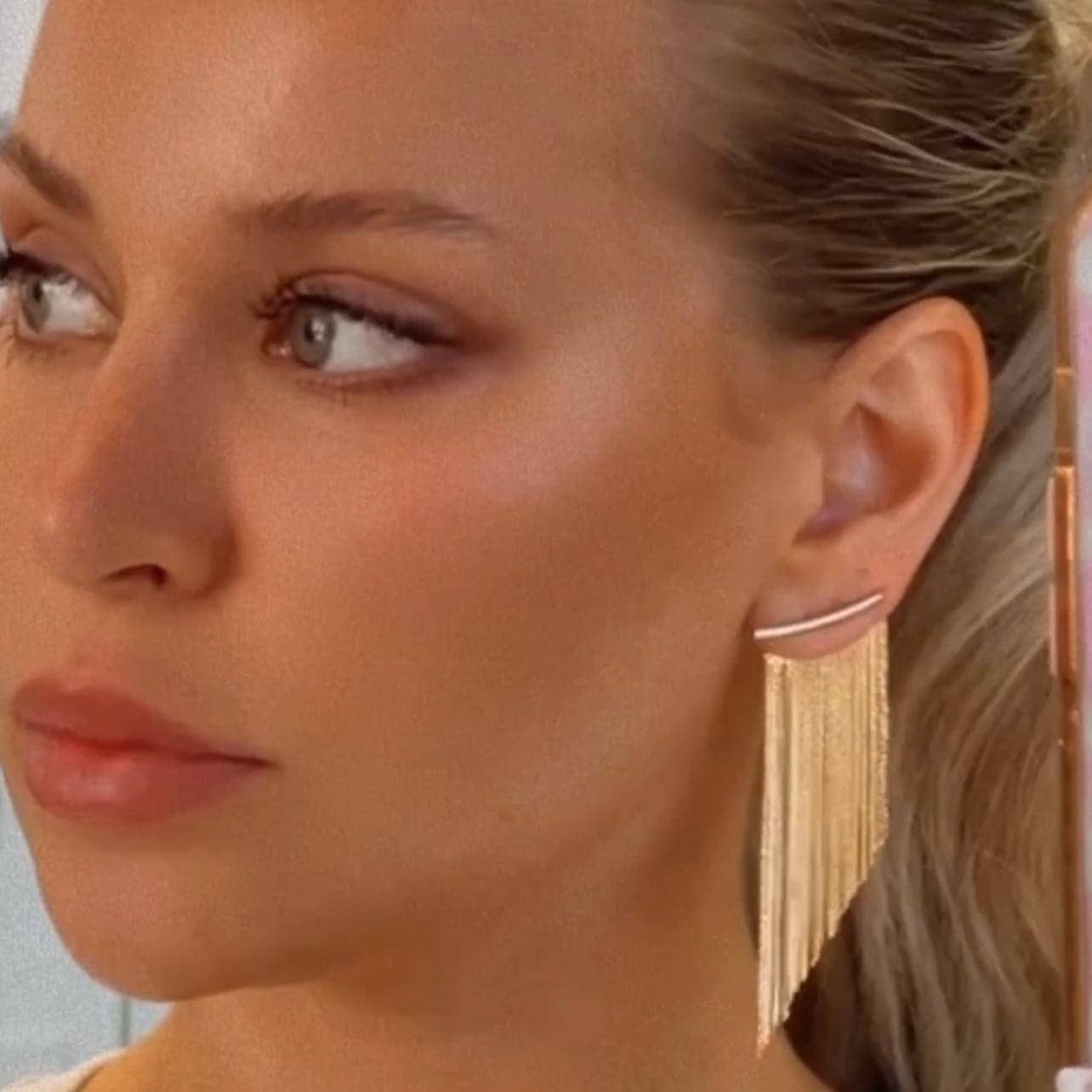 Kasa Karly - Wholesale Dangle Earrings - LONG SAMARA EARRINGS8