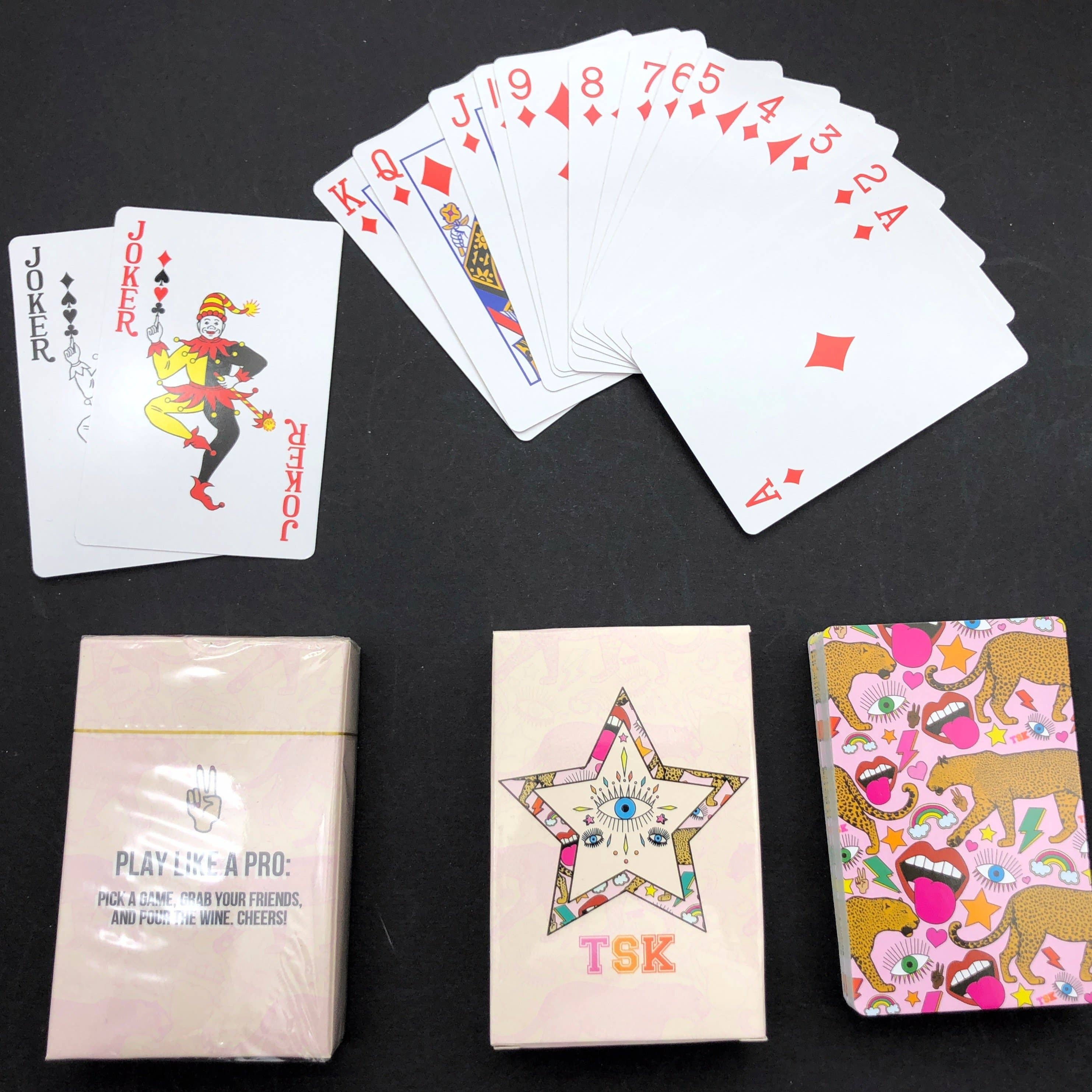 The Sis Kiss - Vendita all'ingrosso Carte da gioco - Carte da gioco Tsk5