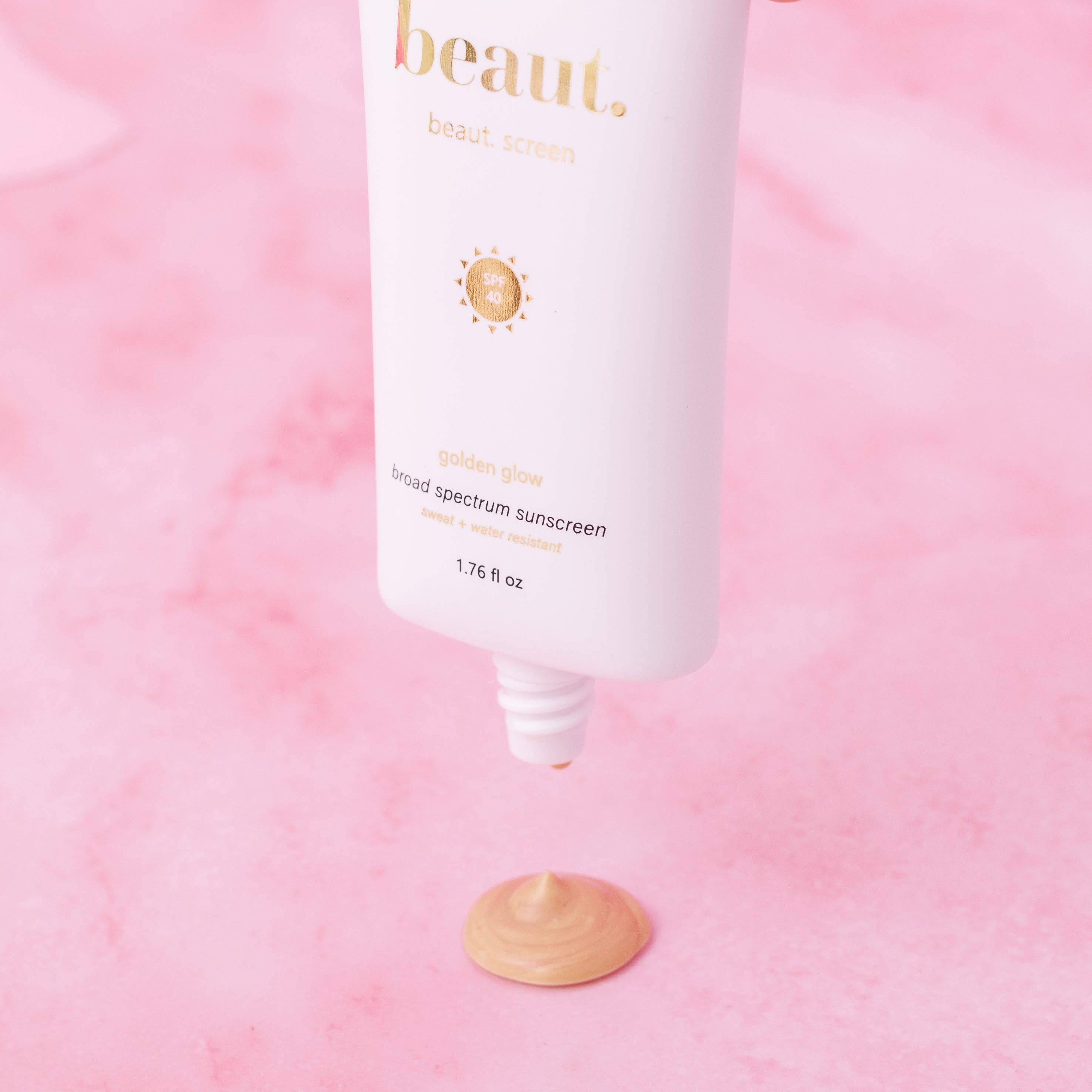 beaut.beautyco - Wholesale Sunscreen - Beaut. Screen Golden Glow Bronzing Sunscreen SPF 401