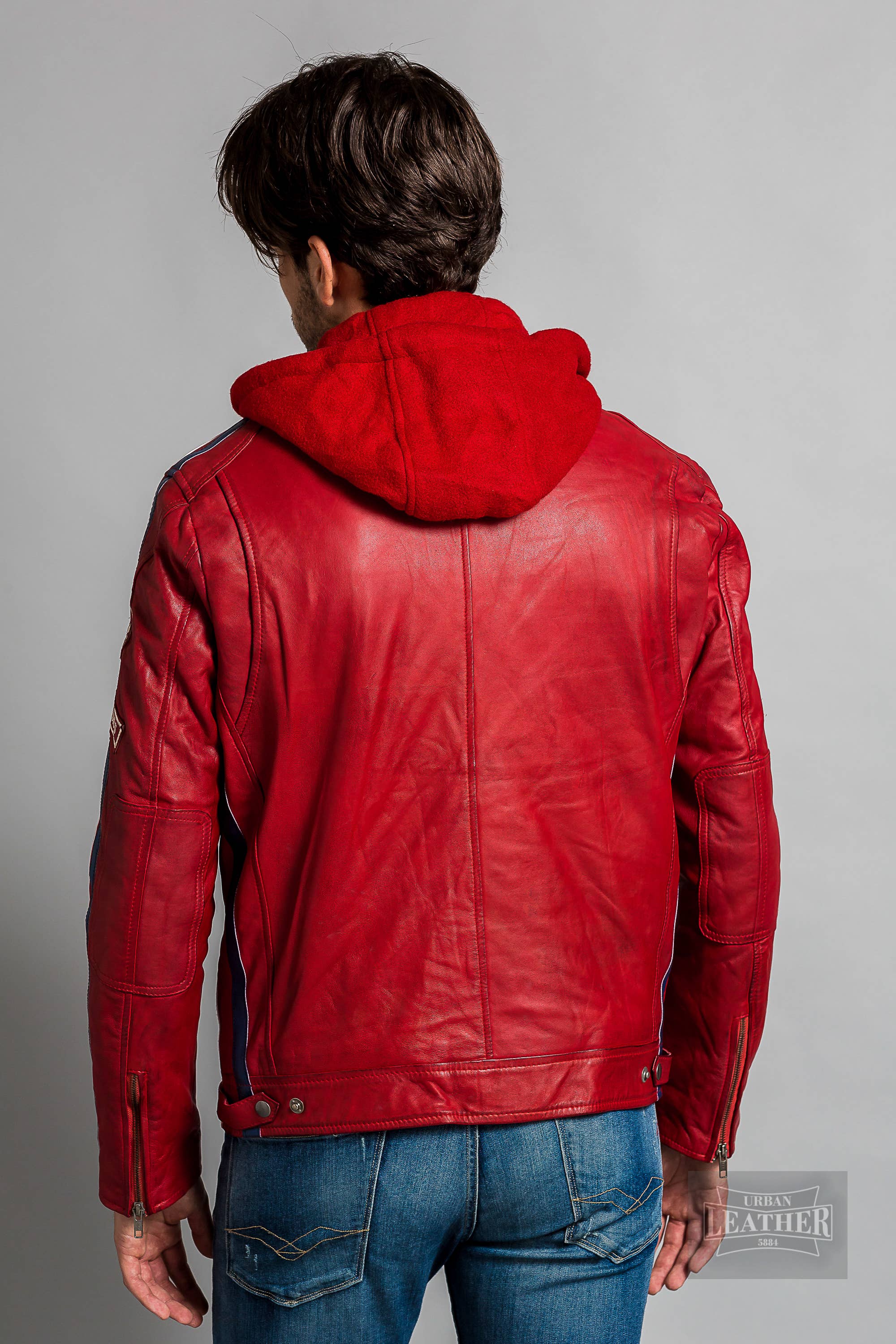 Urban 5884 Amsterdam | Leather jackets – Engroshandel Motorcykeljakke - Herre – URBAN 5884 - 58 herre motorcykeljakke i lammeskind7