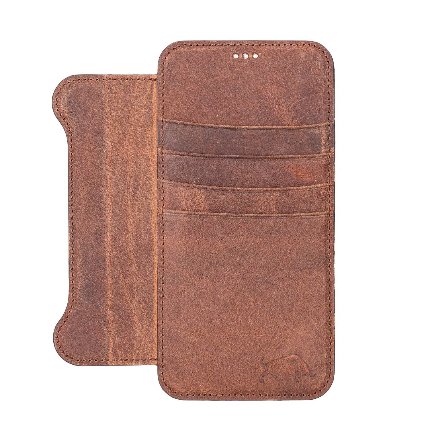 Bomonti - Wholesale Phone wallet/telefoonhoesje - Uniseks - Rostar lederen Samsung Galaxy S22+ afneembare portemonnee hoesje23