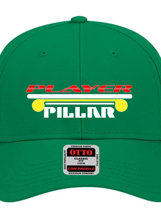 Pillar Player Cap for wholesale by New York Artkings