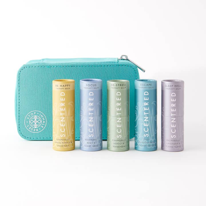 Aromatherapy Signature Ritual Collection for wholesale by Scentered