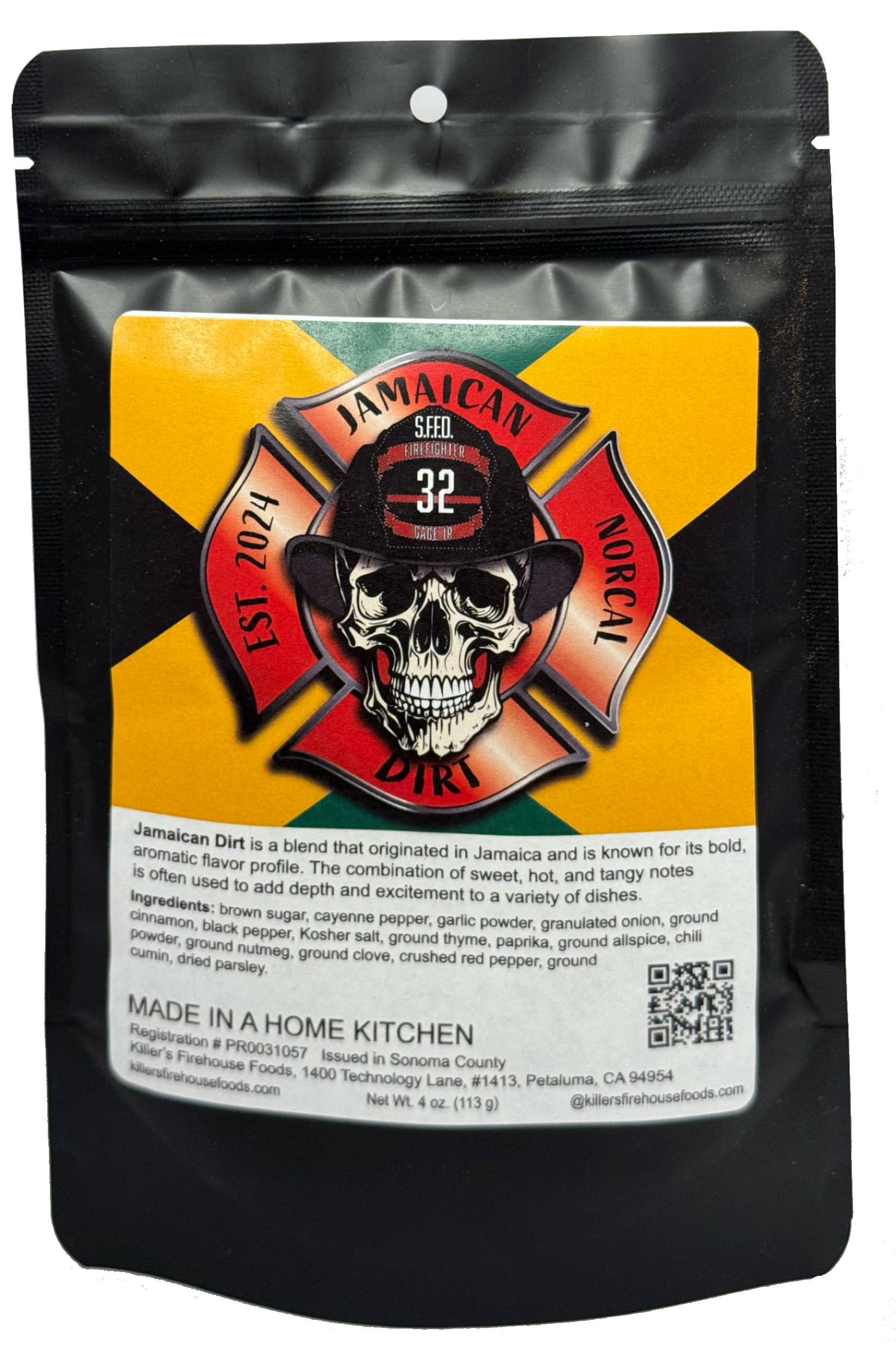 Killer's Firehouse Foods – Großhandel Gewürzmischungen – Jamaikanische Erde - Karibische Gewürzmischung5