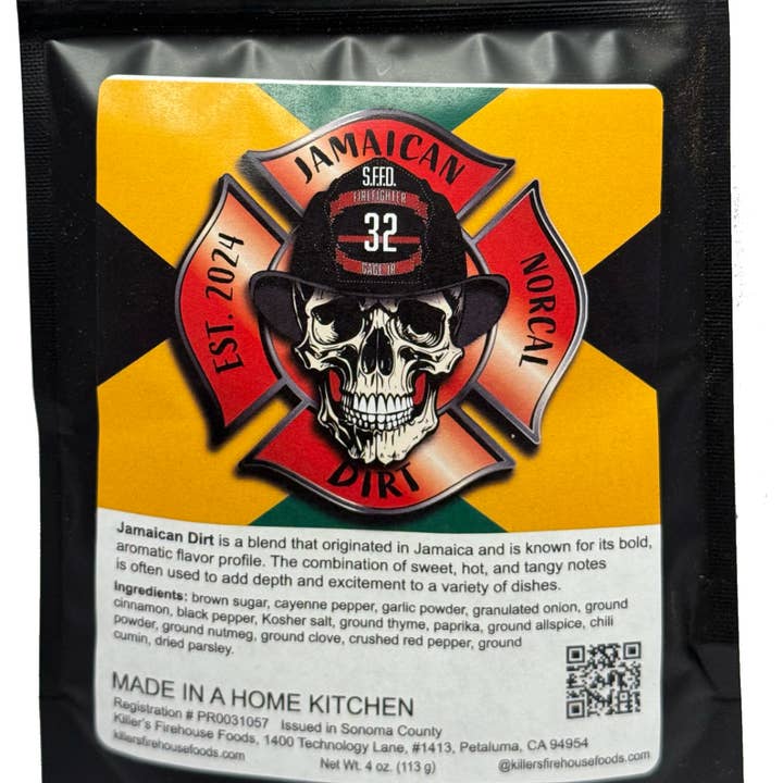 Killer's Firehouse Foods – Großhandel Gewürzmischungen – Jamaikanische Erde - Karibische Gewürzmischung5