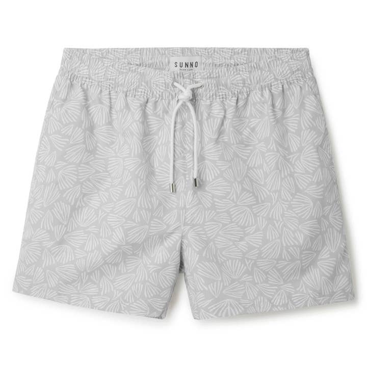 Light Grey Fan for wholesale by SUNNO BY BENE CAPE