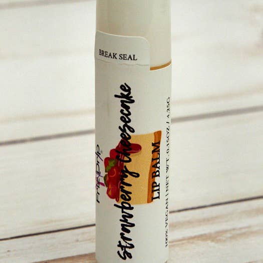 Jordbær Cheesecake Læbepomade for engroshandel hos Friz Drip Bath & Body