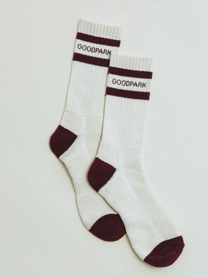 Chaussette Loeb en séquoia pour la vente par GOODPARK NYC