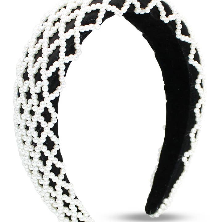 Valencia Pannband i svart för wholesale av Morgan & Taylor