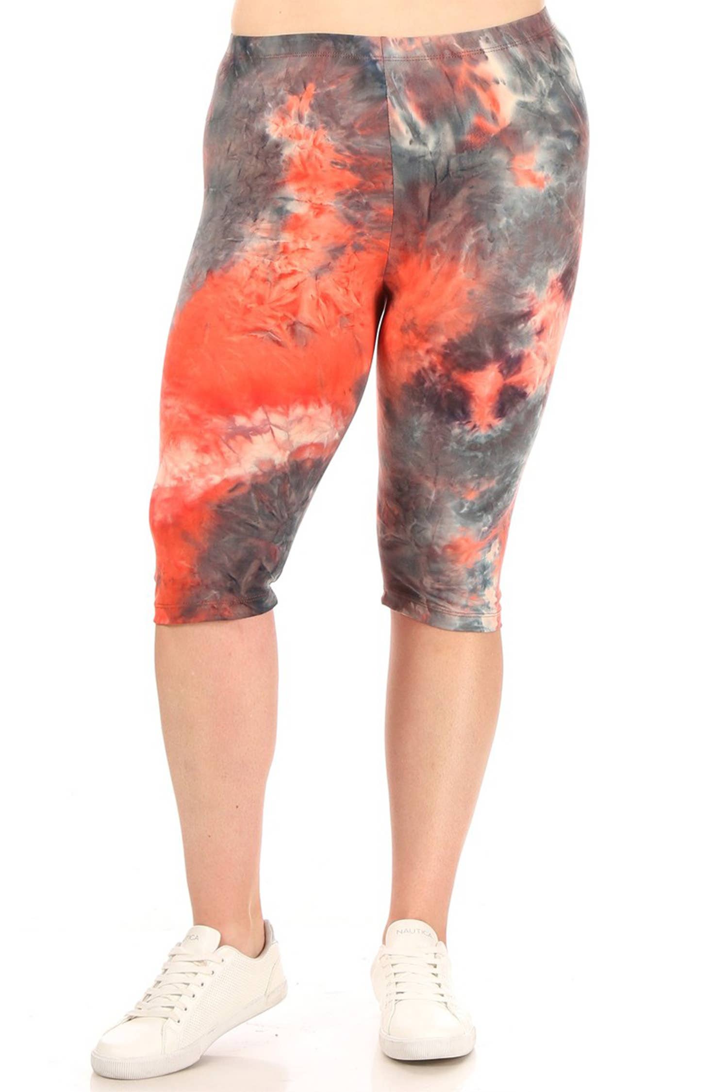 MOA COLLECTION - Vendita all'ingrosso Leggings sportivi/loungewear - Donna - Leggings Capri Taglie Comode9
