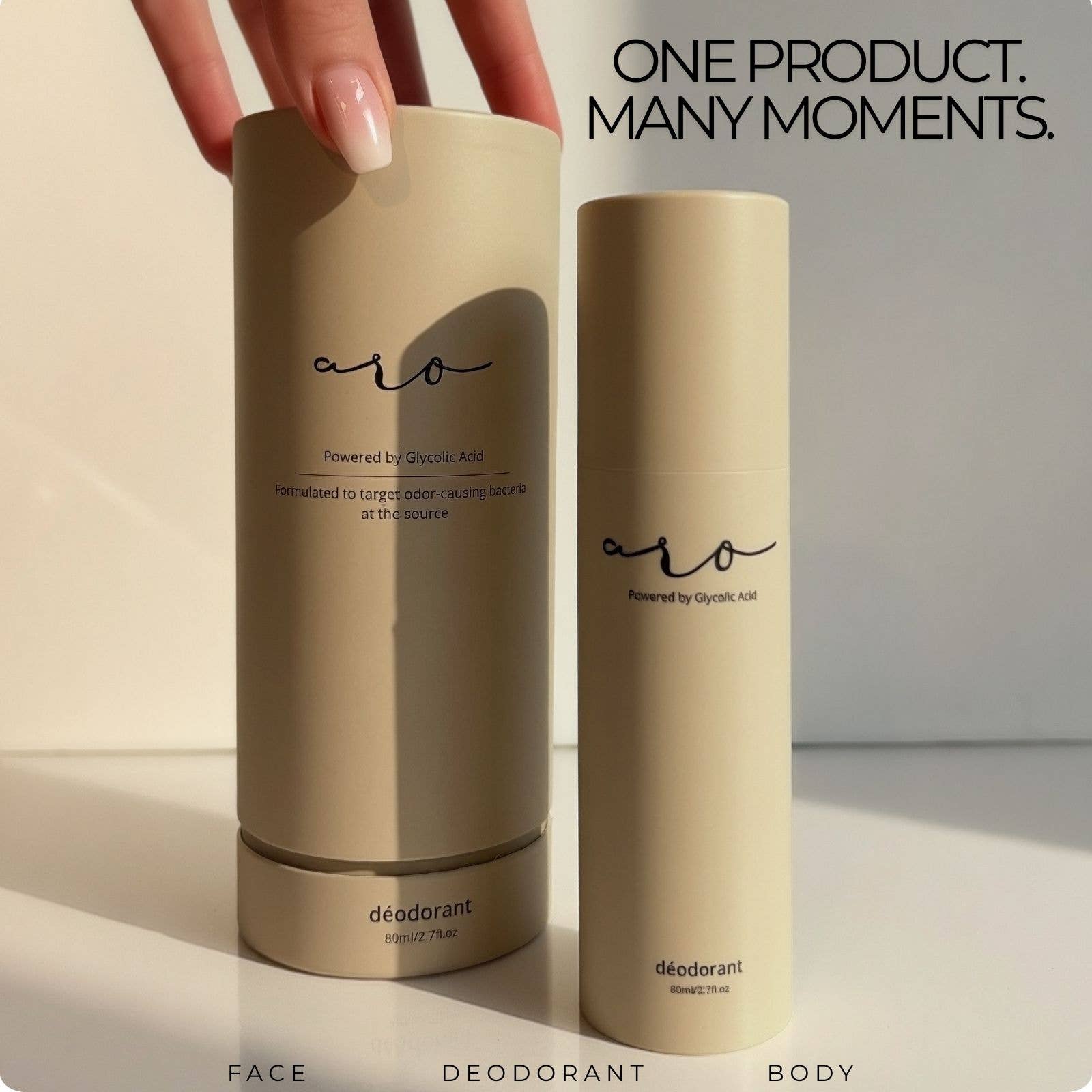 Aro - Wholesale Deodorant - Unisex - ARO Underarm Spray: The Only Glycolic Acid Spray Deodorant6