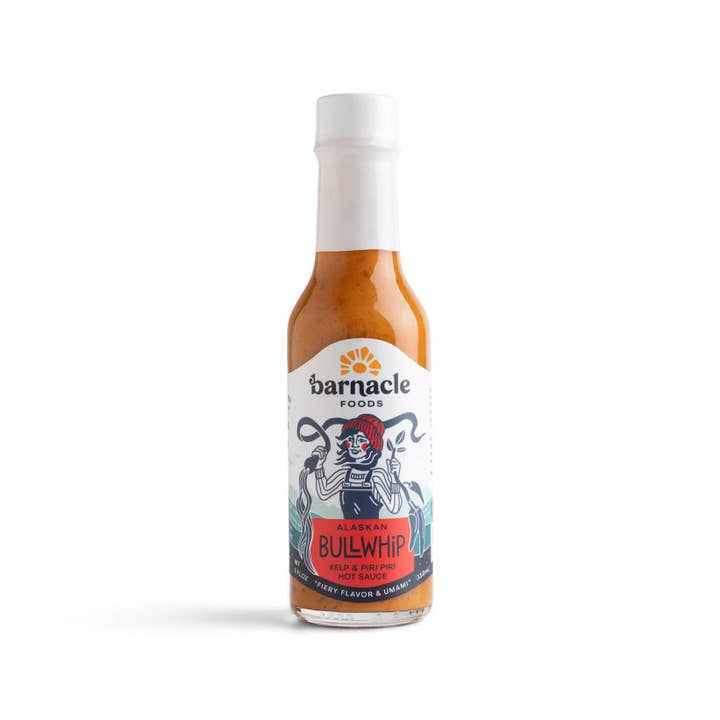M5 Corporation - Wholesale Hot Sauce - Classic Bullwhip (kelp & piri piri) Hot Sauce - 5oz (150ml)