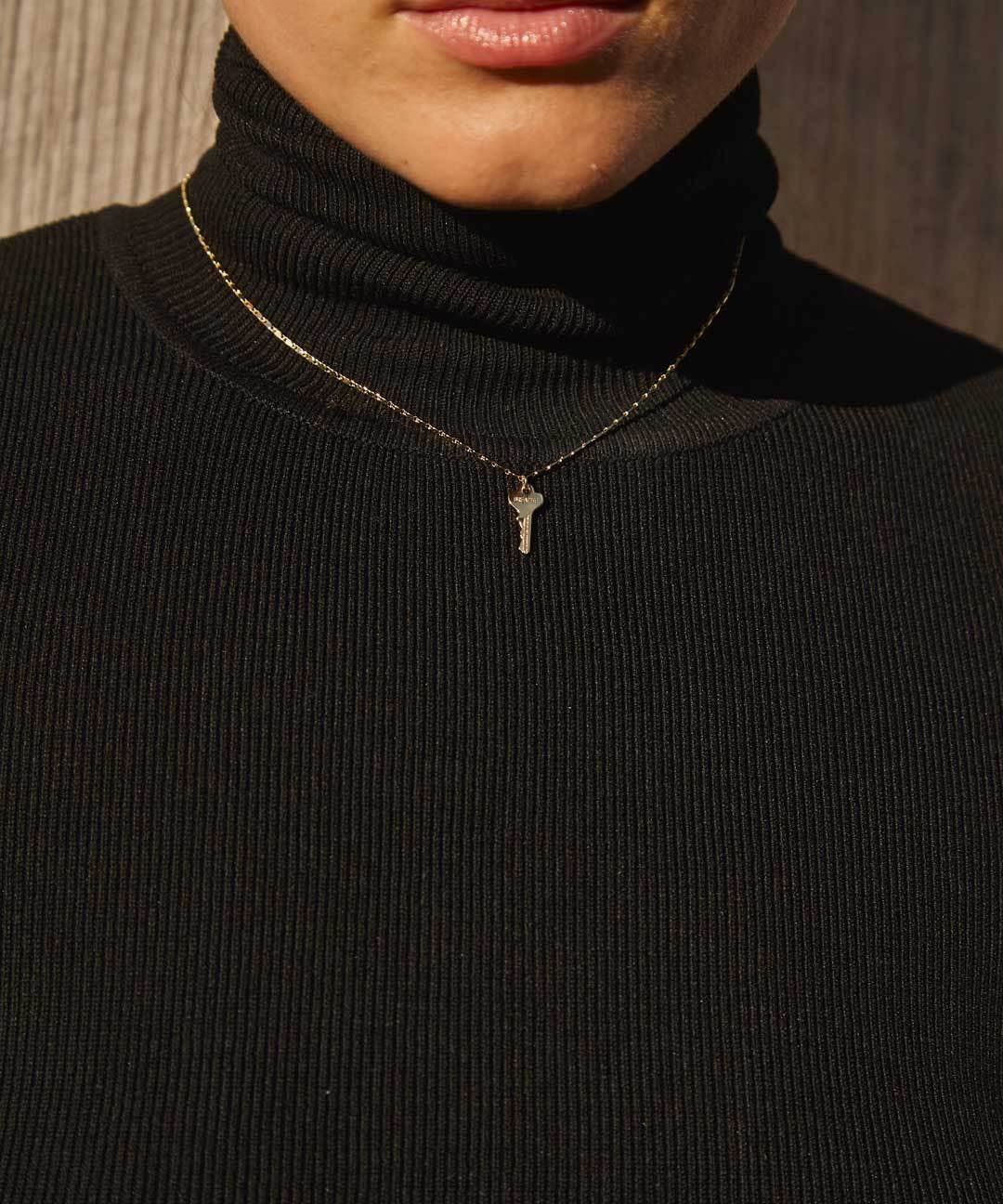 The Giving Keys - Wholesale Pendant/Charm Necklace - Petite Key Necklace11