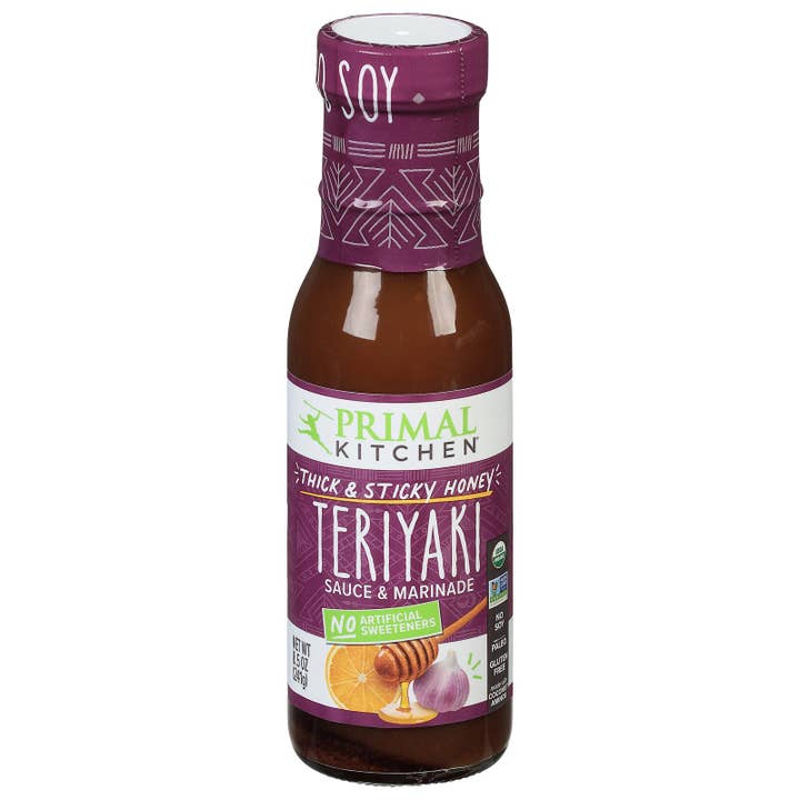 Primal Kitchen - Teriyaki Sce Og2 No Soy - CS of 6-8.5 FZ for wholesale by Everyday Supply Co