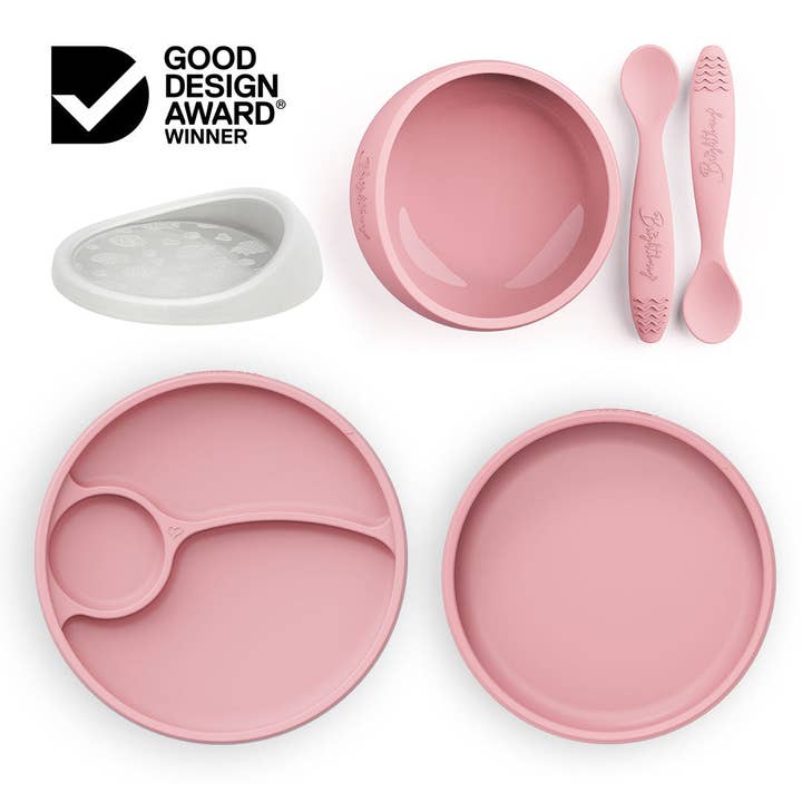 Brightberry - Wholesale Feeding Set - Baby - Australia by Design Self Feeding Set - Blueberry12