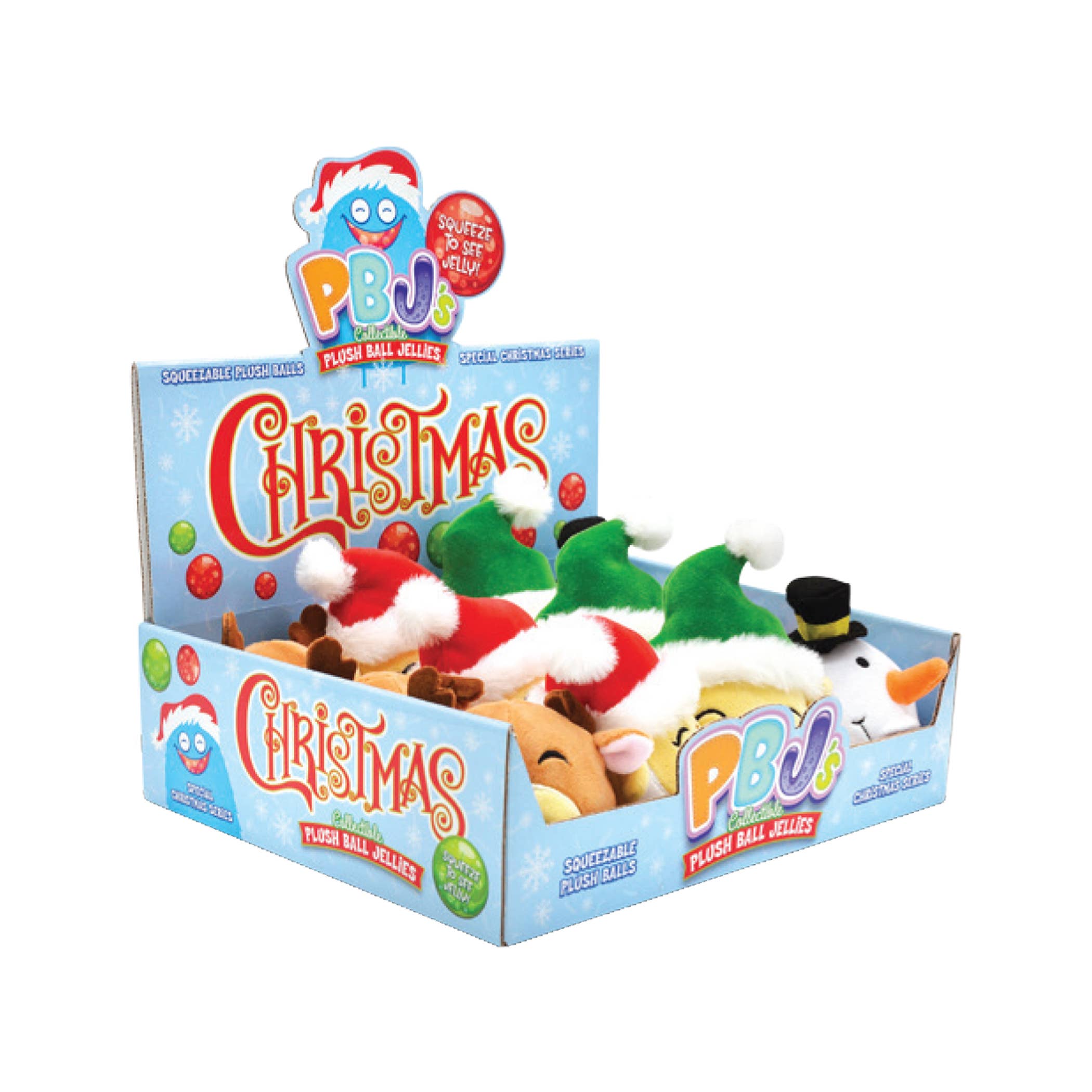 Streamline - Wholesale Squishy toy – Kids & Baby - PBJ's Plush Toy - Christmas Series 7