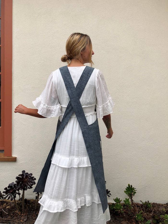 Portland Apron Company - Wholesale Apron - Split X Smock Apron24