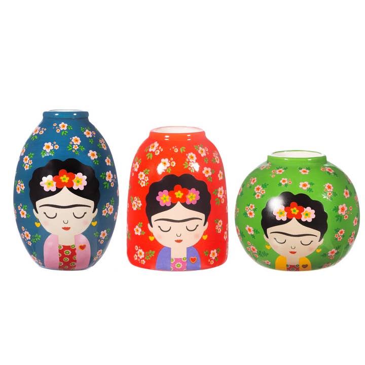 Set de 3 vases Floral Frida pour la vente par Sass & Belle Europe