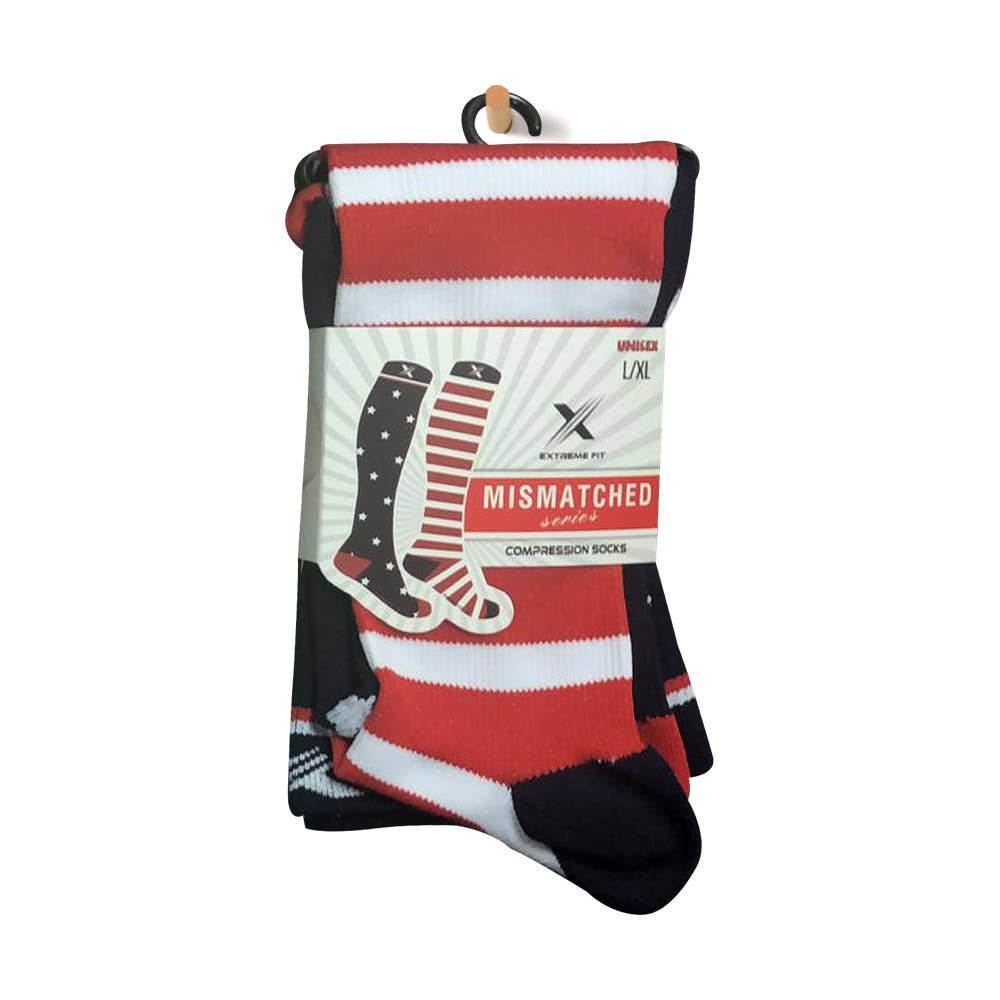 The American Gift Company (TAGCO) - Wholesale Socks - Unisex - USA MISMATCHED SOCKS4