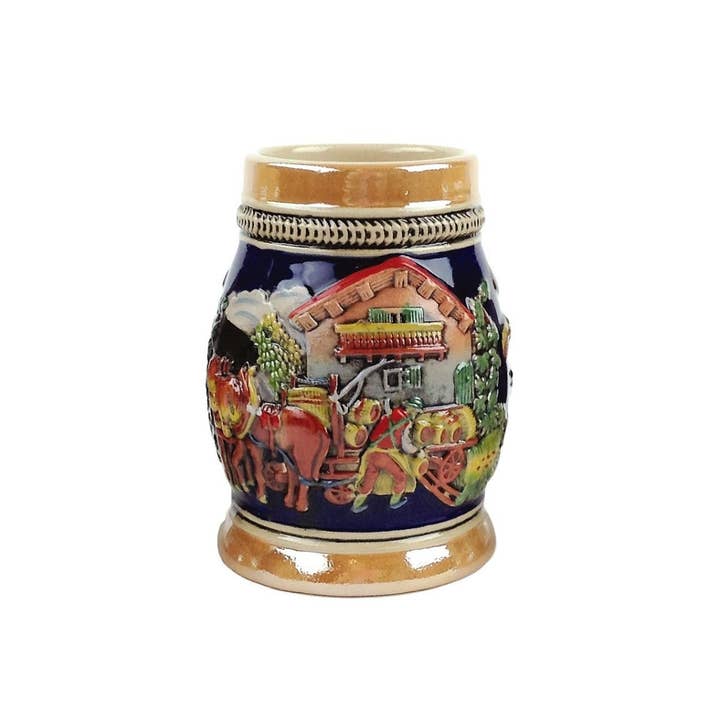 Oktoberfest Beer Hops Harvest Beer Stein for wholesale by European Heritage Gifts