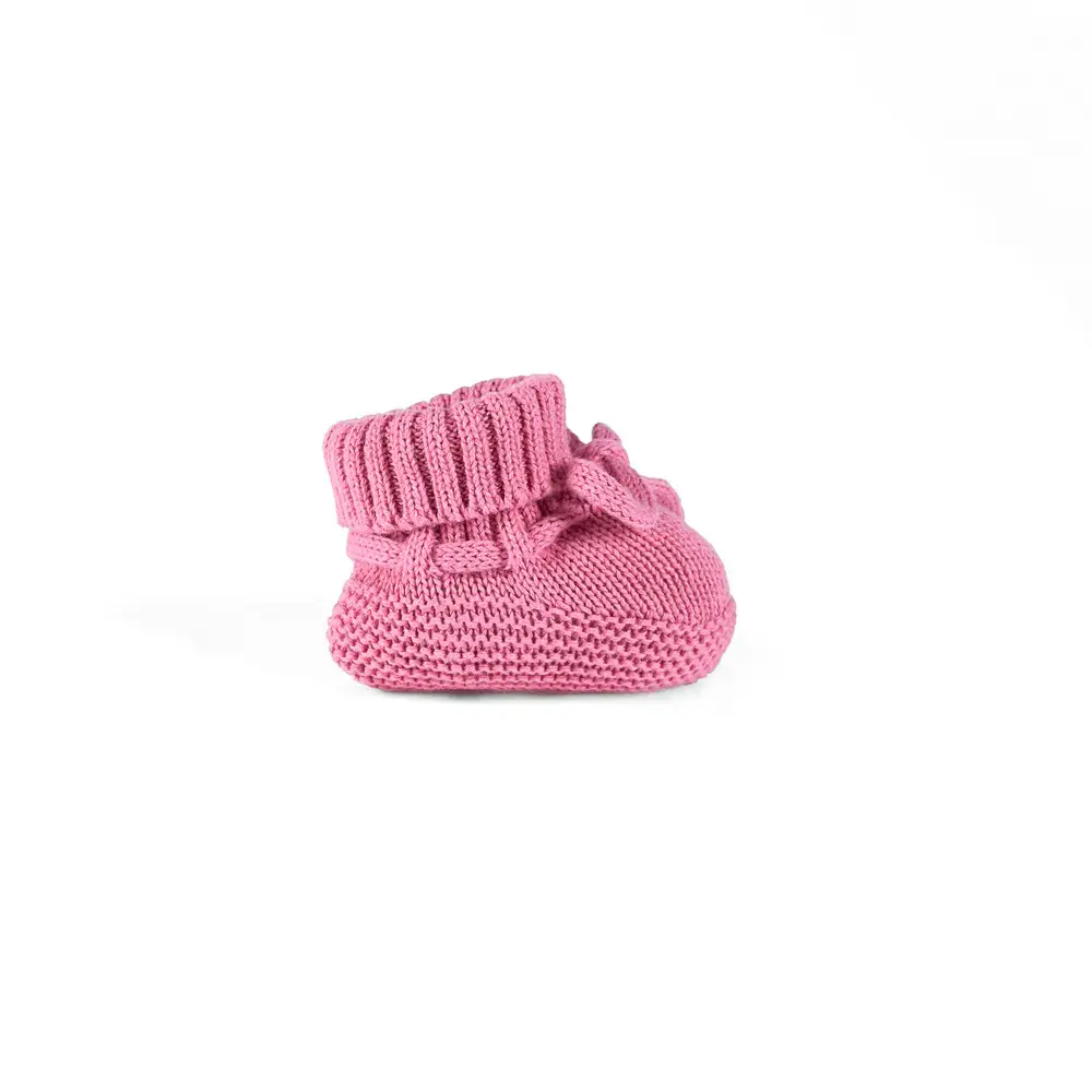 SwaddleAn - Wholesale Booties - Baby - 100% Cotton Knit Baby Booties in 11 colors11