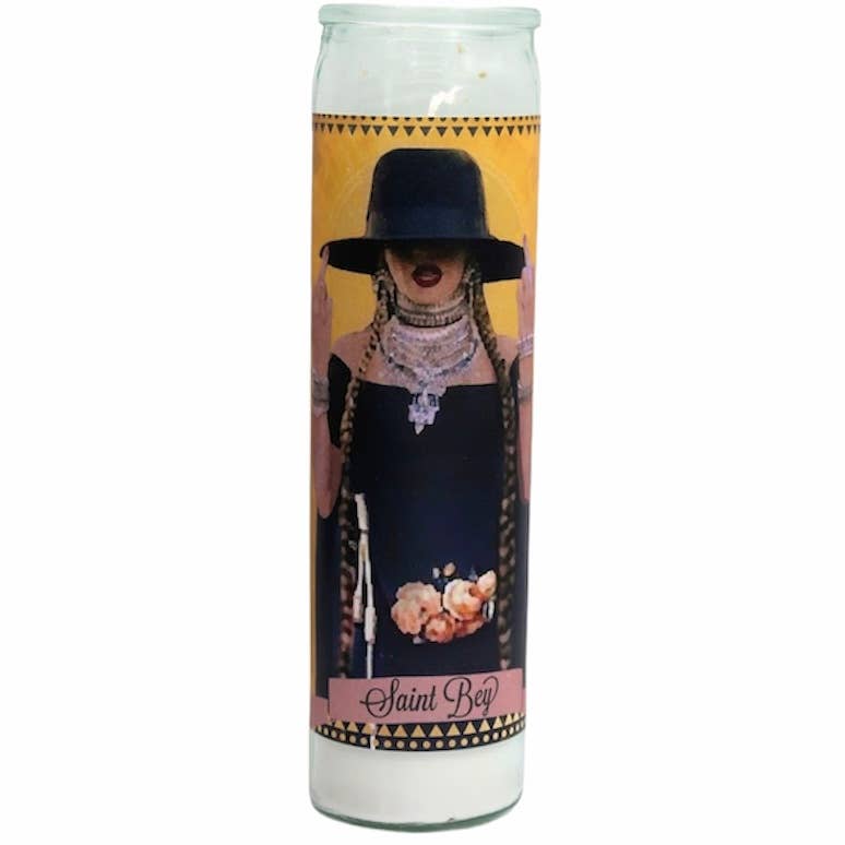 The Luminary and Co. - Wholesale Votive Candle - Beyoncé (Version 2) Devotional Prayer Saint Candle0